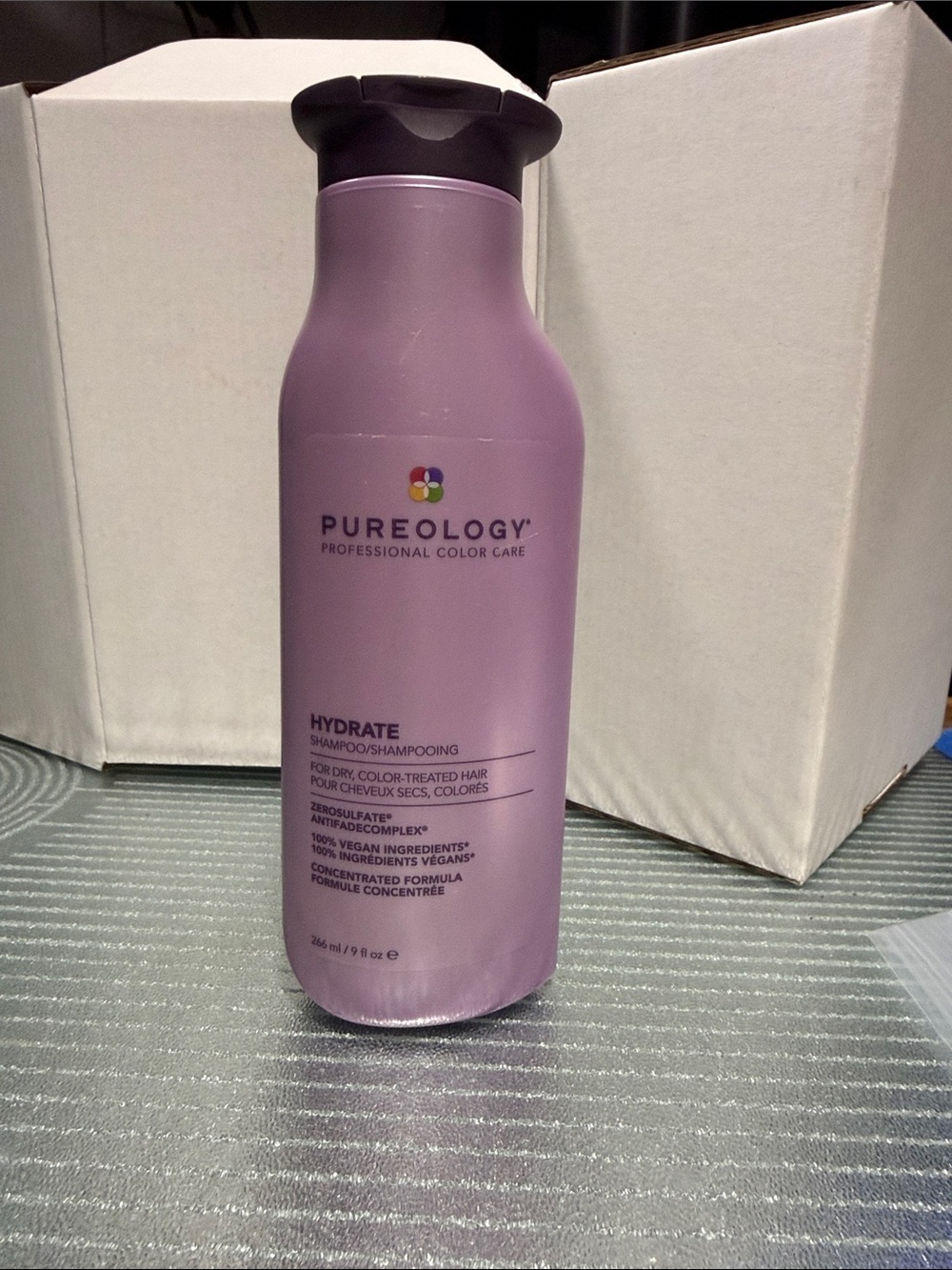 Pureology Hydrate Shampoo - Light Purple Bottle